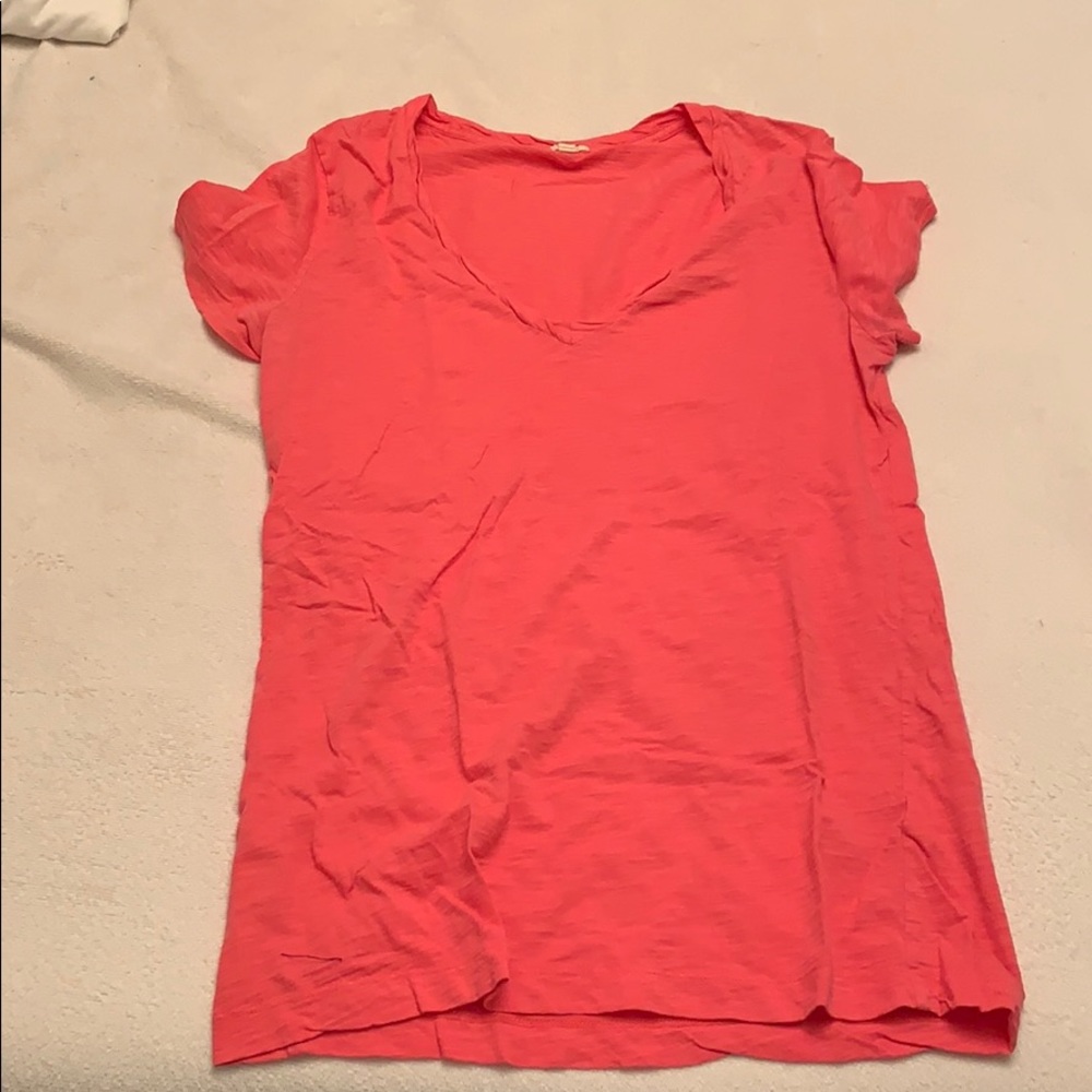 Jcrew tissue tank - hot pink